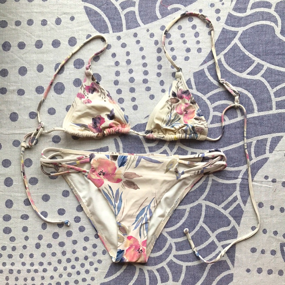 Billabong Float On By Set In Seashell - image 1